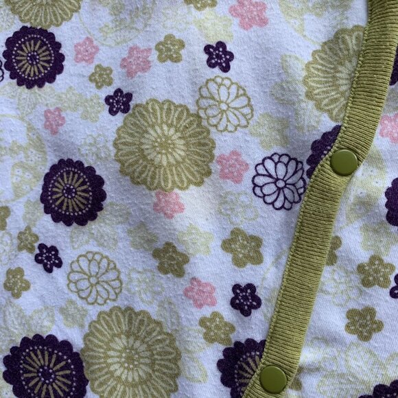 Tea Collection Floral Kimono Tunic - Picture 6 of 12